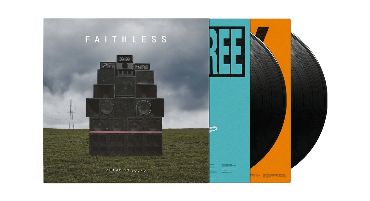 Vinyl - [Pre-Order [05/09] Faithless : Champion Sound - The Record Hub