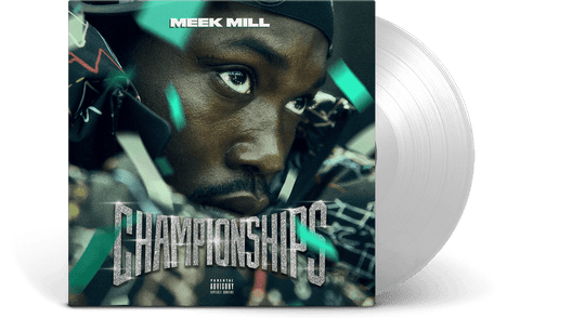 Meek Mill : Championships (ATL 75 Crystal Clear Vinyl)