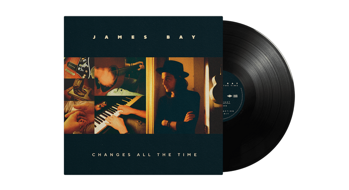 Vinyl - James Bay : Changes All The Time - The Record Hub