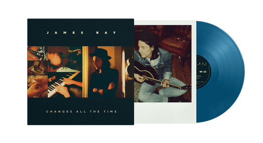 James Bay : Changes All The Time (Aqua Vinyl) (Exclusive to The Record Hub.com)