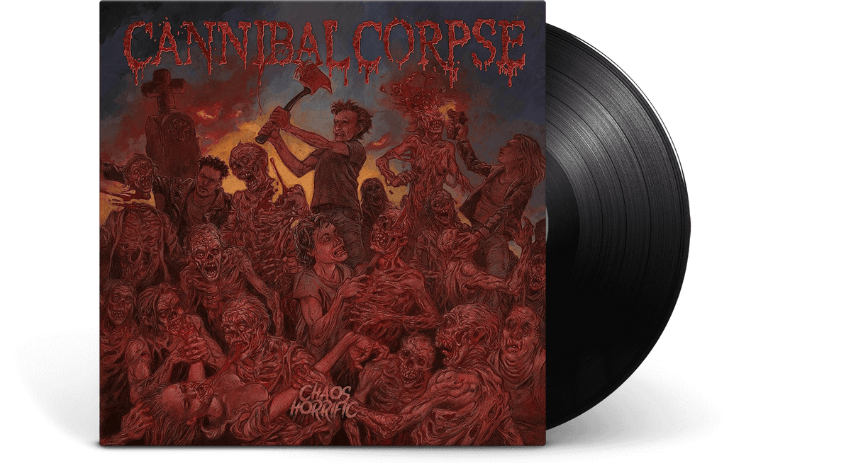 Vinyl - Cannibal Corpse : Chaos Horrific - The Record Hub