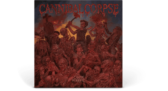 Cannibal Corpse : Chaos Horrific (Burned Flesh Marble Vinyl)
