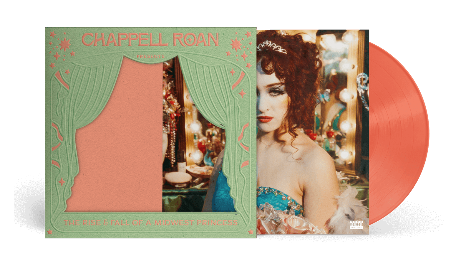 Chappell Roan 2LP The Rise and Fall ～ Chappell Roan - Rise and Fall of a Midwest Princess (Target