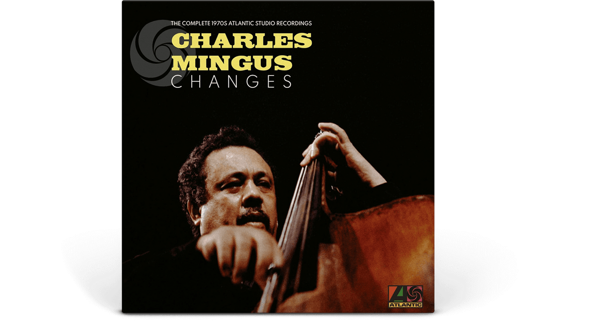Vinyl - Charles Mingus : Changes - The Complete 1970s Atlantic Studio Recordings - The Record Hub