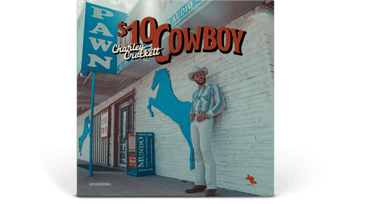 Charley Crockett : $10 Cowboy (Opaque Sky Blue Vinyl)