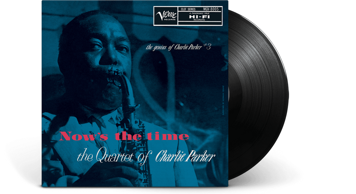 Vinyl - Charlie Parker : Now’s The Time - The Genius Of Charlie Parker #3 (180g Vinyl) - The Record Hub