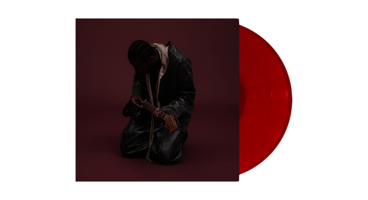 Vinyl - Montell Fish : Charlotte Purified Deluxe (Opaque Red Vinyl) - The Record Hub