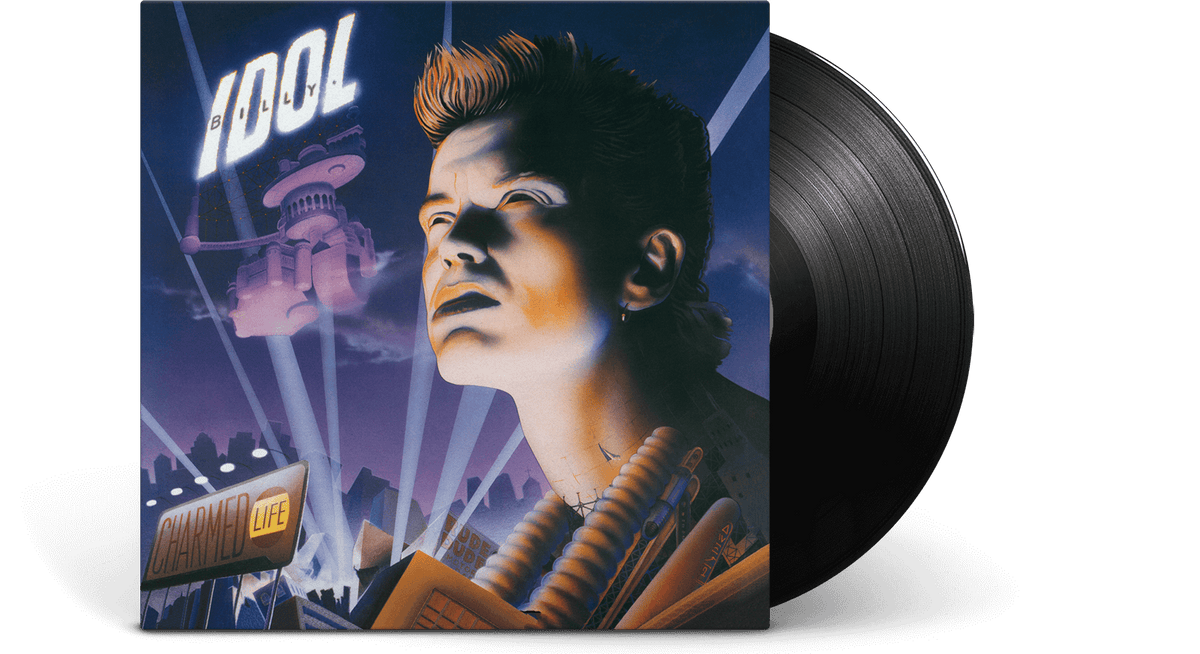 Vinyl - Billy Idol : Charmed Life - The Record Hub