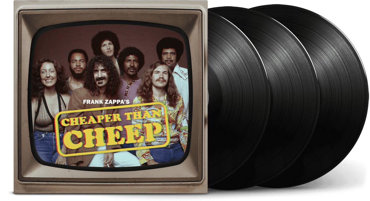Vinyl - Frank Zappa : Cheaper Than Cheep - The Record Hub