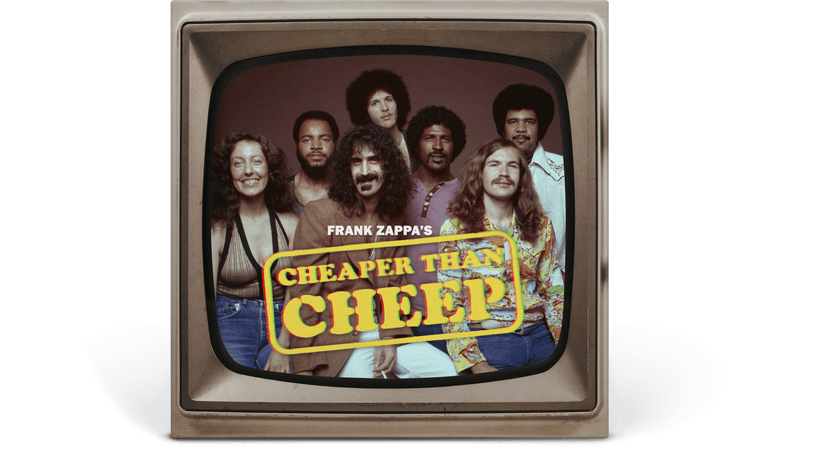 Vinyl - Frank Zappa : Cheaper Than Cheep (Boxset) - The Record Hub