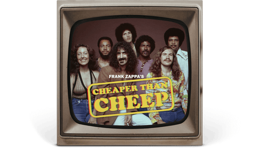 Frank Zappa : Cheaper Than Cheep (Boxset)