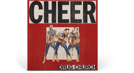 Drug Church : Cheer (Red, Bone & Black Ice Tri-Stripe Vinyl)