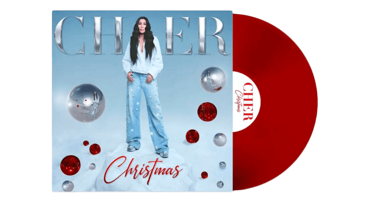 Vinyl - Cher : Cher Christmas (Ruby Red Standard LP) - The Record Hub