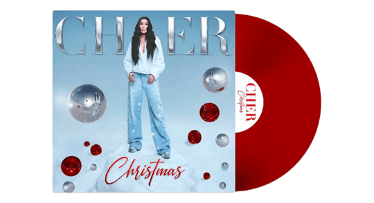 Cher : Cher Christmas (Ruby Red Standard LP)