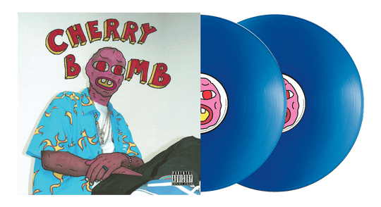 Tyler the Creator : Cherry Bomb - 10th Anniversary (Mask Cover Transparent Blue Vinyl)