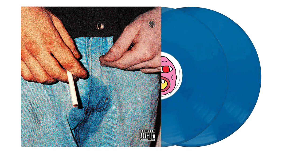 Vinyl - Tyler the Creator : Cherry Bomb - 10th Anniversary (Wispy Red &amp; White Vinyl) - The Record Hub