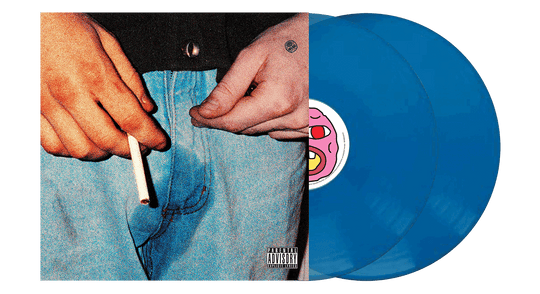 Tyler the Creator : Cherry Bomb - 10th Anniversary (Wispy Red & White Vinyl)