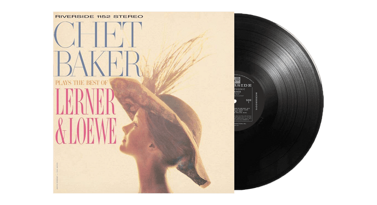 Vinyl - Chet Baker : Chet Baker Plays The Best Of Lerner &amp; Loewe (180g Vinyl) - The Record Hub
