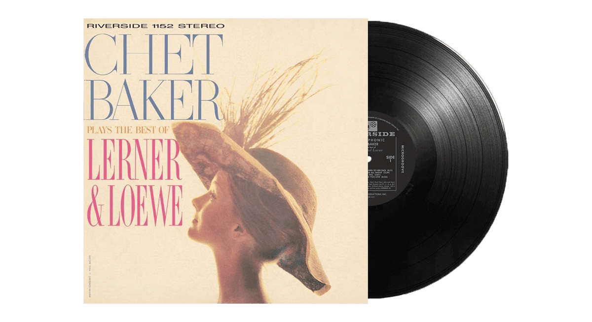 Vinyl - Chet Baker : Chet Baker Plays The Best Of Lerner &amp; Loewe (180g Vinyl) - The Record Hub