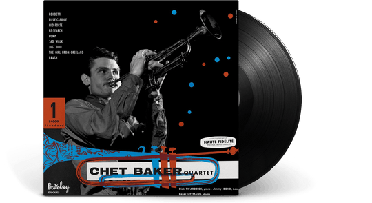 Chet Baker Quartet : Chet Baker Quartet  - Chet Baker in Paris Vol. 1 (180g Vinyl)