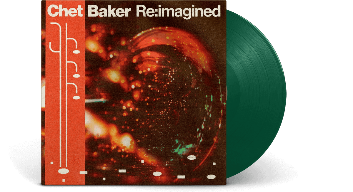 Vinyl - [Pre-Order [16/05] Various Artists : Chet Baker Re - imagined (Green Vinyl) - The Record Hub