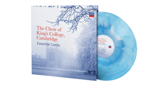 Choir of King's College, Cambridge : Essential Carols (Blue/ White Vinyl)