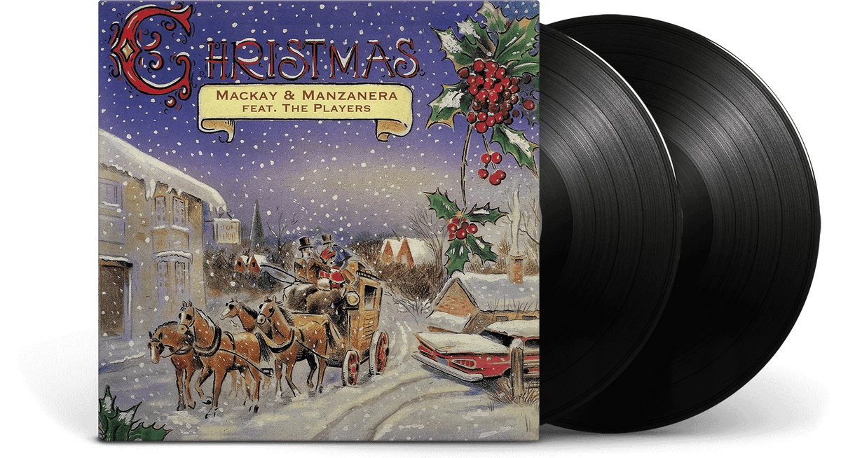 Vinyl - Phil Manzanera &amp; Andy Mackay : Christmas -Mackay &amp; Manzanera Feat. The Players - The Record Hub