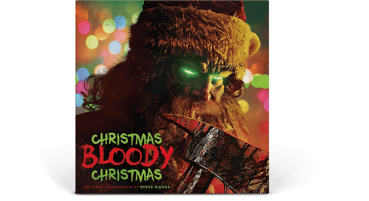 Vinyl - Steve Moore : Christmas Bloody Christmas OST (Pool of Blood Vinyl) - The Record Hub