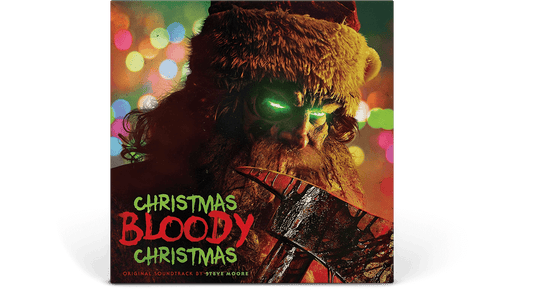 Steve Moore : Christmas Bloody Christmas OST (Pool of Blood Vinyl)