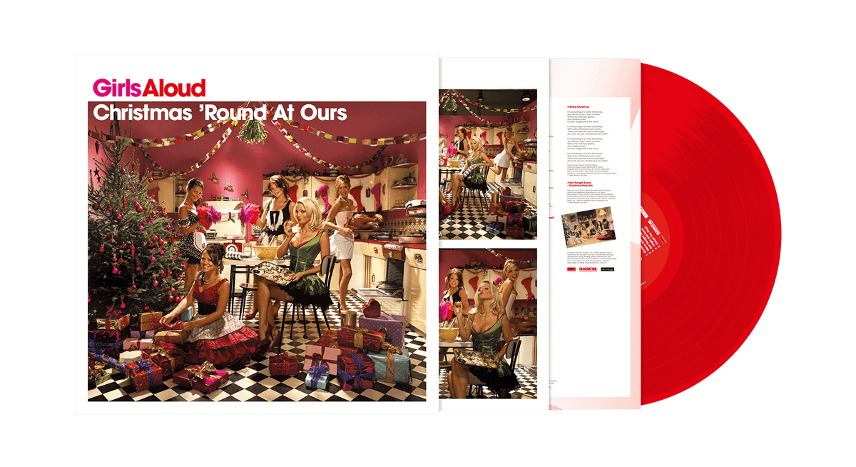 [Pre-Order [14/11] Girls Aloud : Christmas Round At Ours (Red Vinyl)
