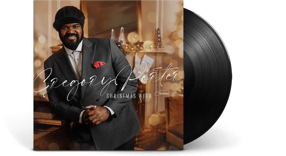 Vinyl - Gregory Porter : Christmas Wish - The Record Hub
