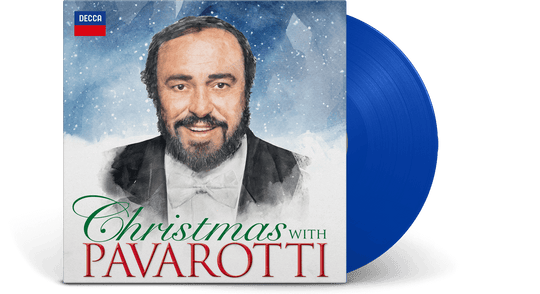 Luciano Pavarotti : Christmas With Pavarotti (Blue Vinyl)