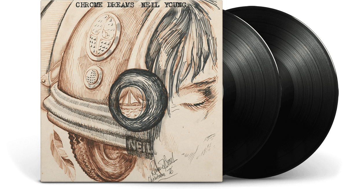 Vinyl - Neil Young : Chrome Dreams - The Record Hub