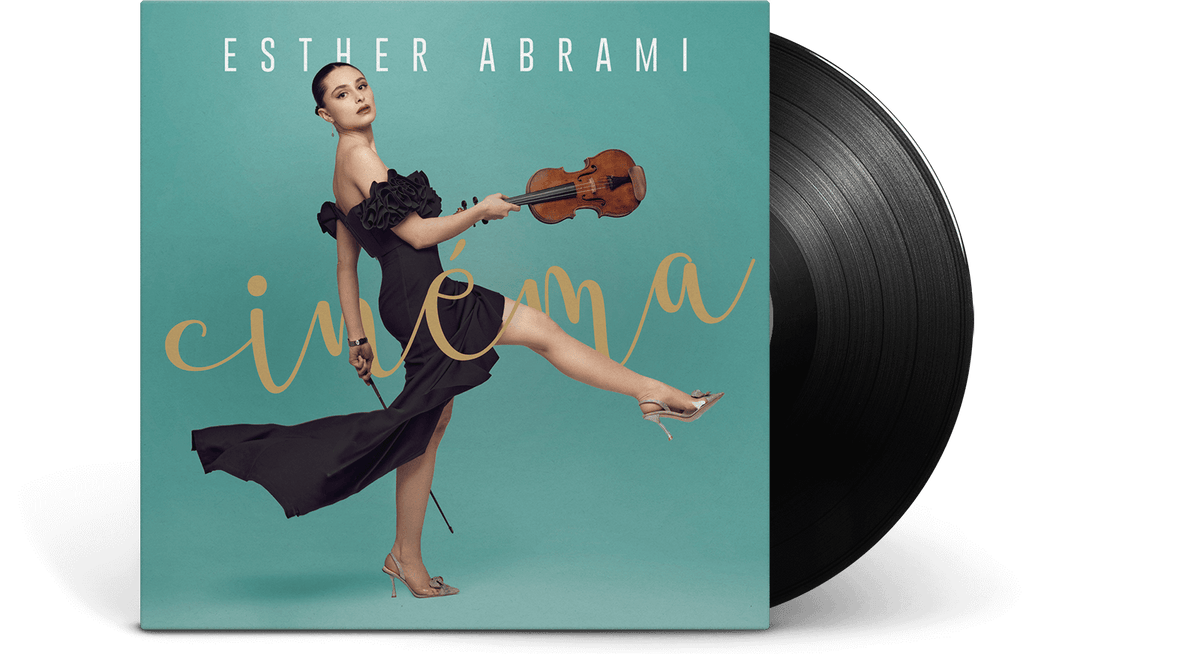 Vinyl - Esther Abrami &amp; The City of Prague Philharmonic Orchestra &amp; Ben Palmer : Cinema - The Record Hub
