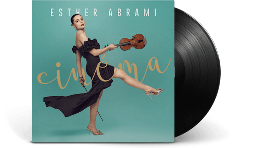 Esther Abrami & The City of Prague Philharmonic Orchestra & Ben Palmer : Cinema