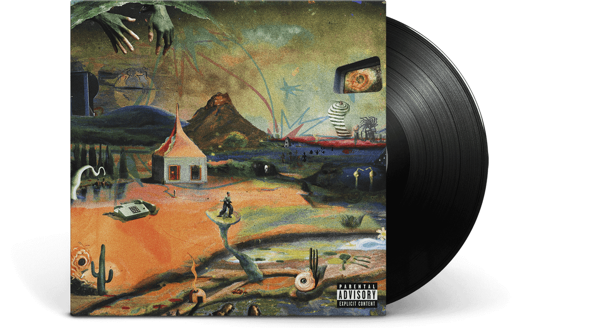 Vinyl - Sans Soucis : Circumnavigating Georgia - The Record Hub