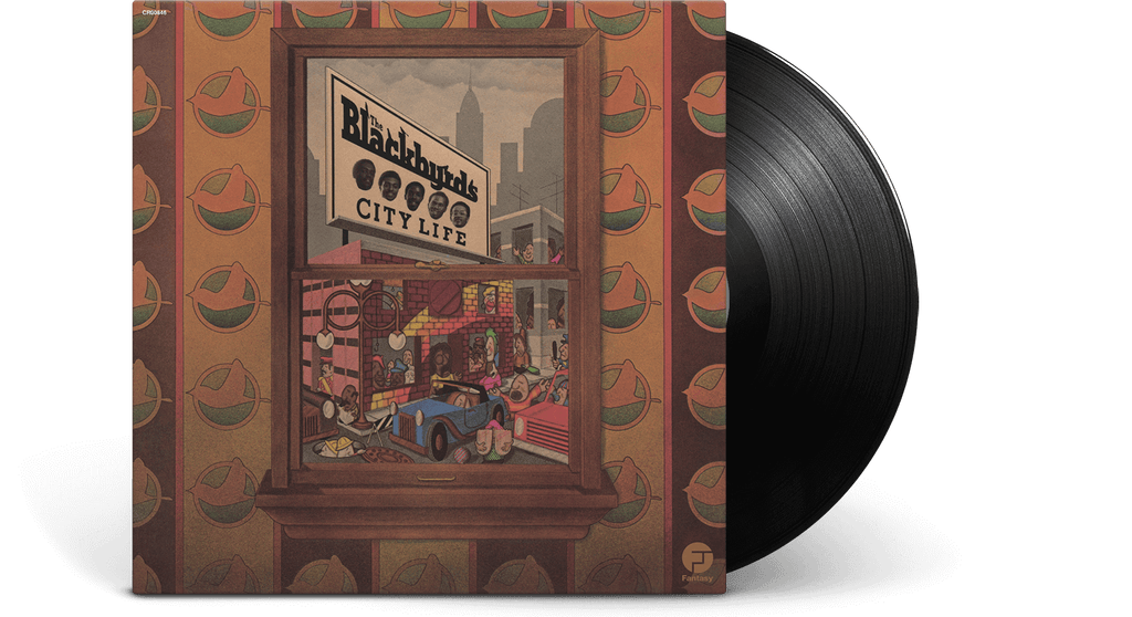 洋楽 BLACKBYRDS/CITY LIFE The Blackbyrds - 'City Life' (1975; 2025 reissue)