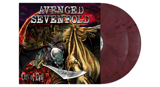 Avenged Sevenfold : City of Evil (Red Velvet Blend Vinyl)