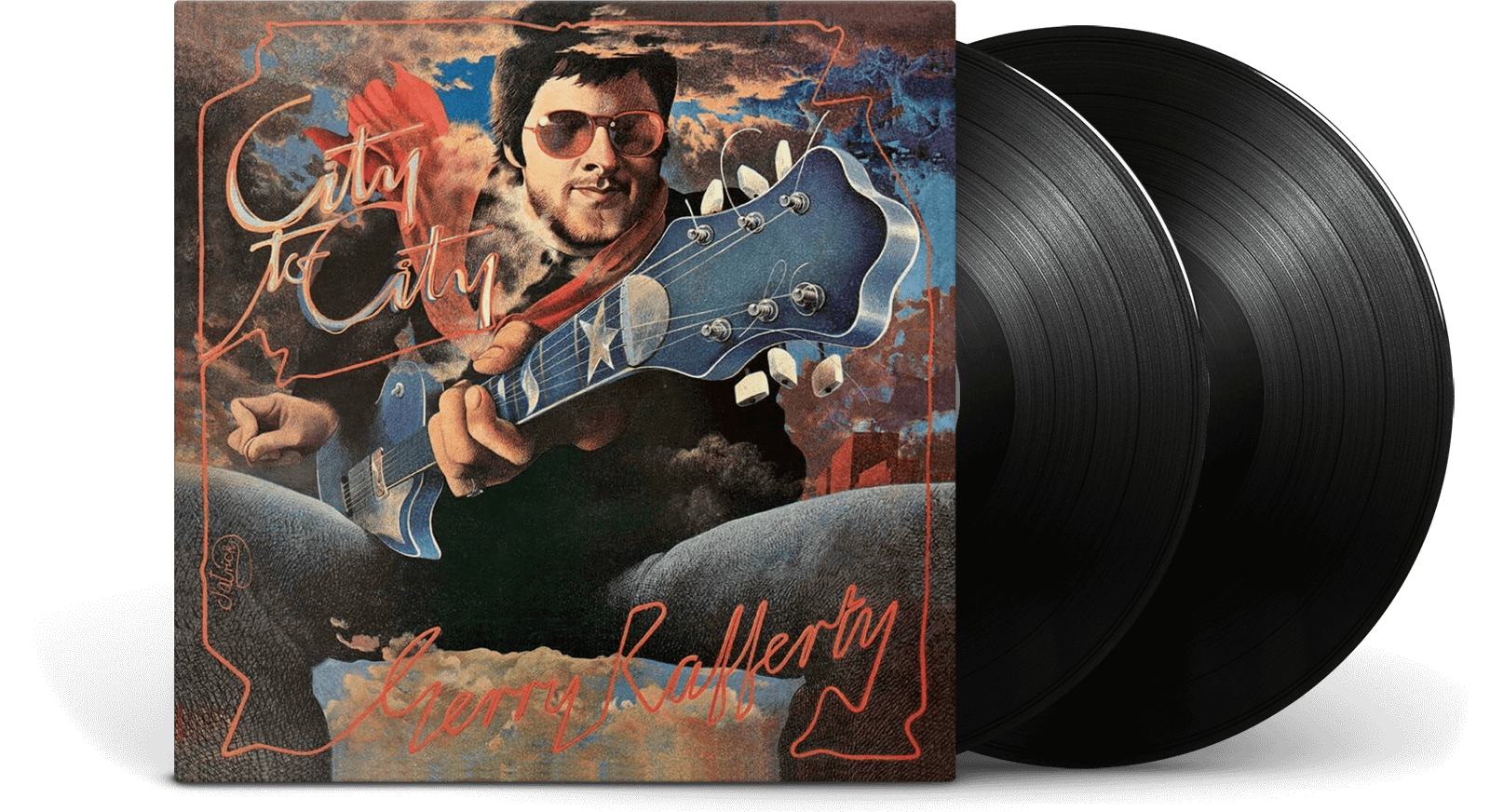 Vinyl - Gerry Rafferty : City to City - The Record Hub