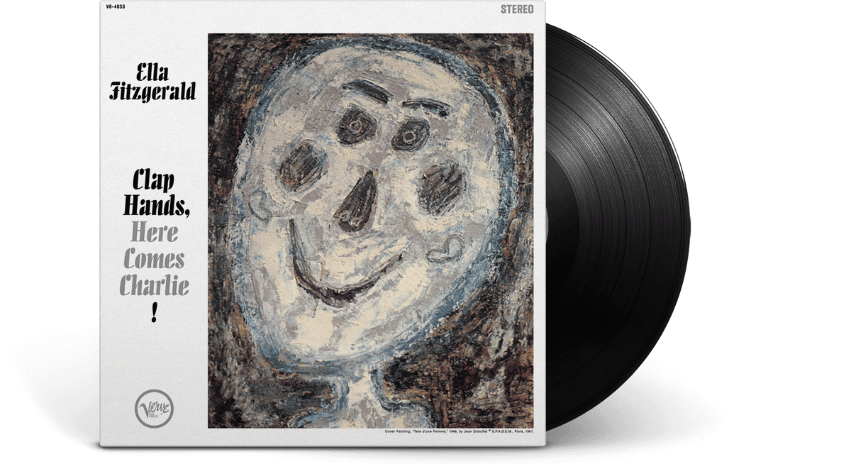 Vinyl - Ella Fitzgerald : Clap Hands Here Comes Charlie (Acoustic Sounds) (180g Vinyl) - The Record Hub