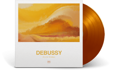 Claude Debussy : Debussy - Piano Works (Orange Vinyl)