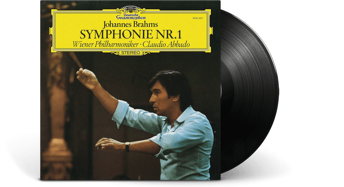 Vinyl - Claudio Abbad &amp; Wiener Philharmoniker : BRAHMS - Symphony No. 1 (180g Vinyl) - The Record Hub
