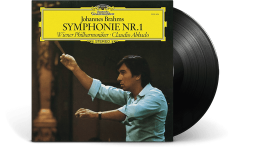 Claudio Abbad & Wiener Philharmoniker : BRAHMS - Symphony No. 1 (180g Vinyl)