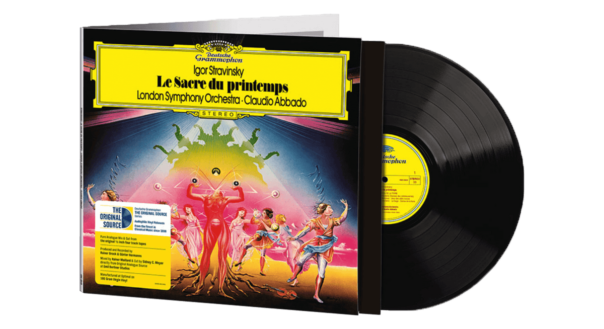 Vinyl - Claudio Abbado &amp; London Symphony Orchestra : Igor Stravinsky - Le Sacre Du Printemps - The Record Hub