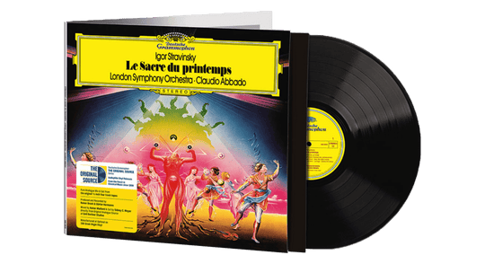 Claudio Abbado & London Symphony Orchestra : Igor Stravinsky - Le Sacre Du Printemps