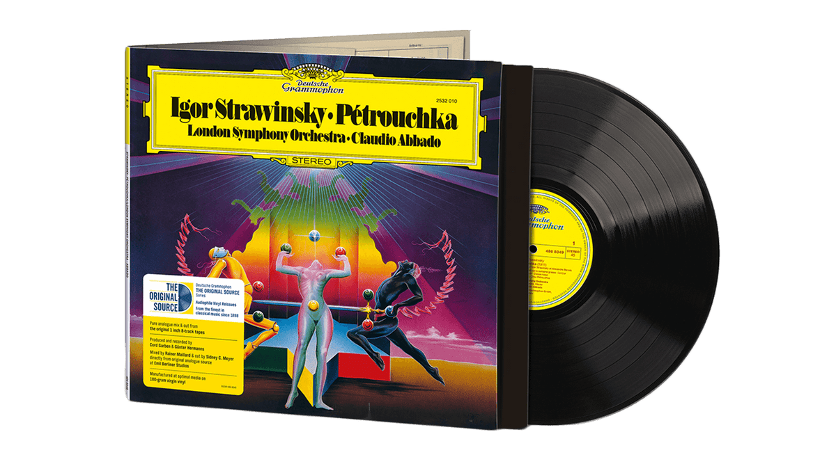 Claudio Abbado, London Symphony Orchestra : STRAVINSKY - Petrushka (Original Source Series)