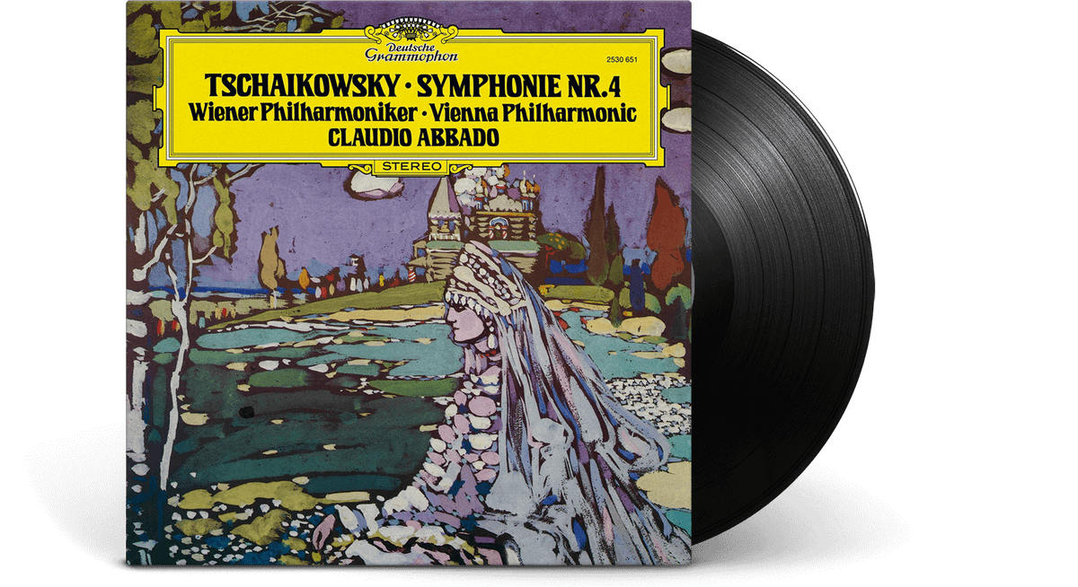 Vinyl - Claudio Abbado &amp; Wiener Philharmoniker : Tchaikovsky: Symphony No. 4 (Original Source) (180g Vinyl) - The Record Hub