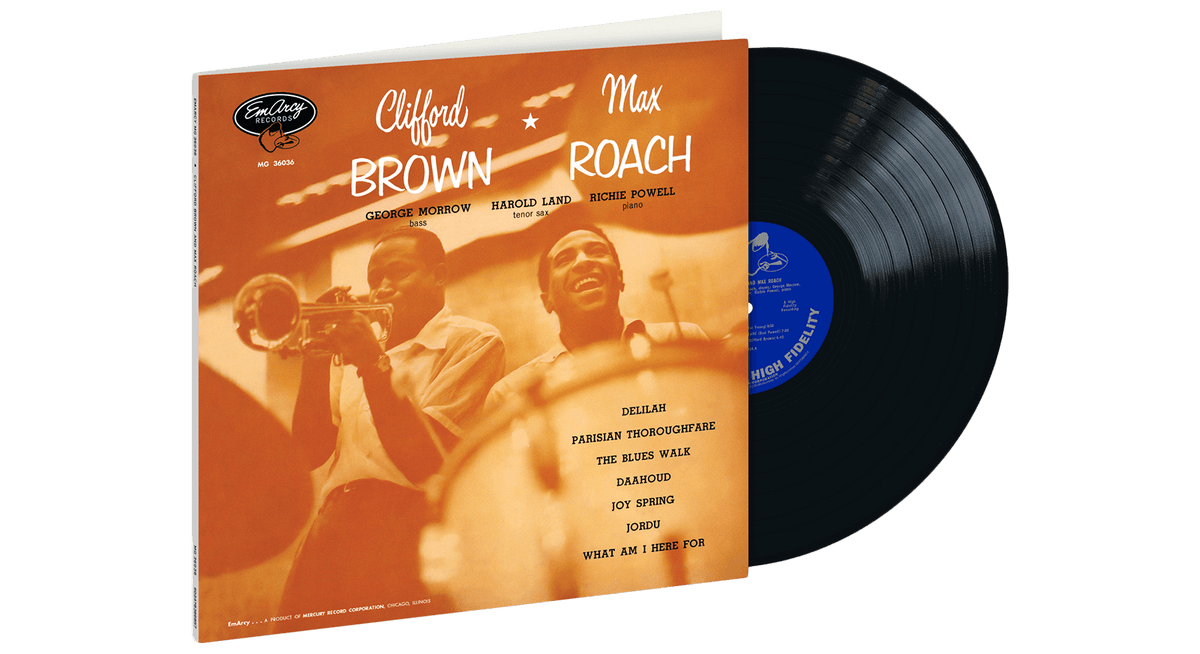 Vinyl - Clifford Brown & Max Roach : Clifford Brown & Max Roach - The Record Hub