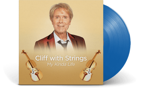 Cliff Richard : Cliff with Strings - My Kinda Life (Blue Vinyl LP)