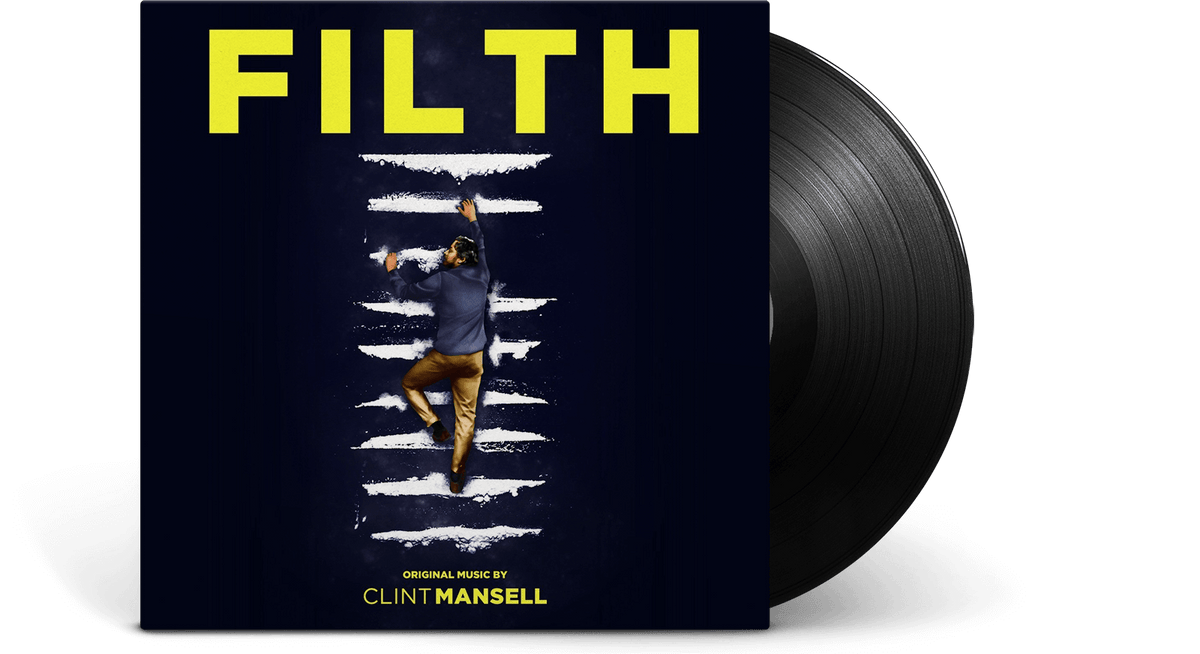 Vinyl - Clint Mansell : Filth - Original Score (Black Vinyl, Die Cut Sleeve) - The Record Hub